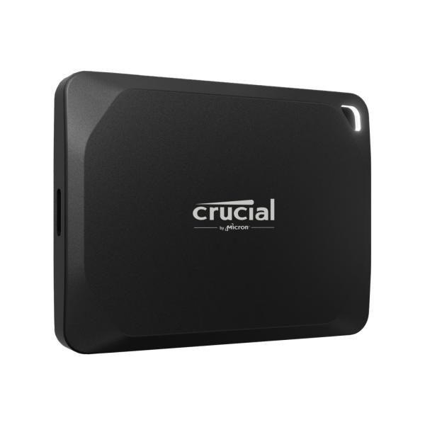 Crucial X10 Pro 2 TB Nero (Crucial X10 Pro - SSD - encrypted - 2 TB - external [portable] - USB 3.2 Gen 2 [USB-C connector] - 256-bit AES)