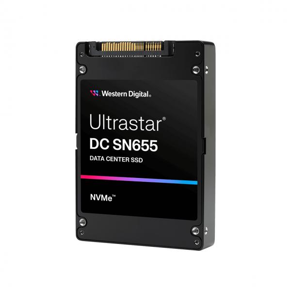 Western Digital Ultrastar DC SN655 U.3 3,84 TB PCI Express 4.0 TLC 3D NAND NVMe (WD 2.5 SSD ULTRASTAR SN655 7.68TB [PCIe 4.0/NVMe][Di])