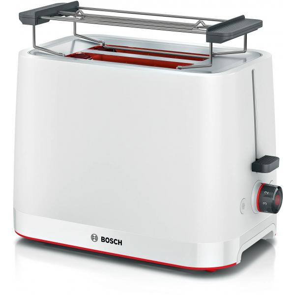 Bosch TAT3M121 tostapane 4 fetta/e 950 W Bianco (Bosch Toaster MyMoment 2-Slice 2Slice)