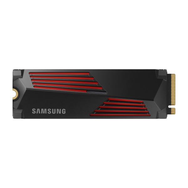 Samsung 990 PRO NVMe 4TB con Dissipatore di calore, SSD interno (4TB Samsung 990 PRO M.2 NVMe SSD with Heatsink)