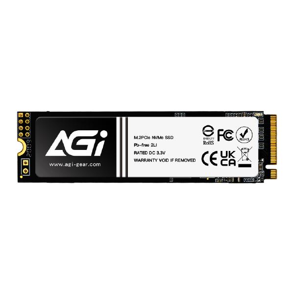 AGI SSD INTERNO AI218 2TB DRAM M.2 PCIE R/W 3200/1700 TLC GEN 3X4