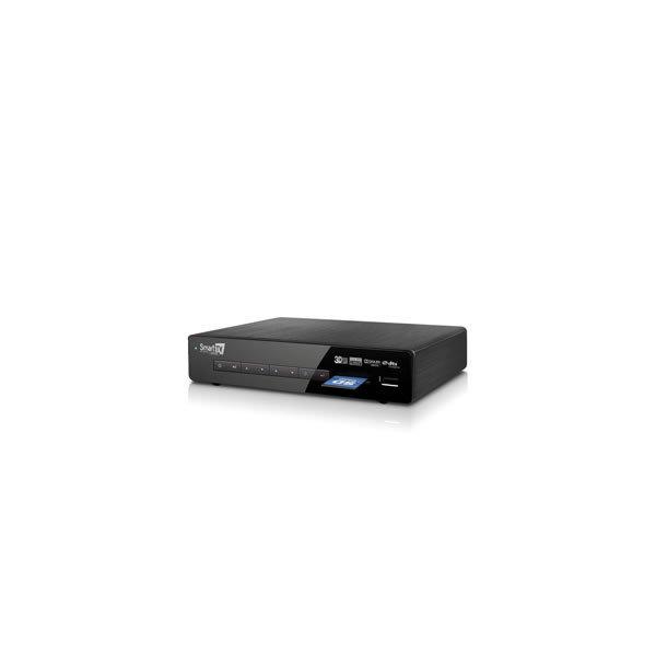 Fantec Smart Tv Hub Box Collegamento Ethernet Lan Nero