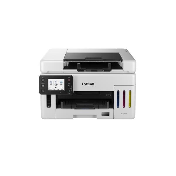 CANON MAXIFY GX6550 STAMPANTE MULTIFUNZIONE INK-JET RICARICABILE A4 WI-FI SCANNER ADF DISPALY 2.7" USB LAN 24ppm