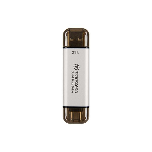 1TB EXTSSD USB10GBPS TYPEC/A SILVER