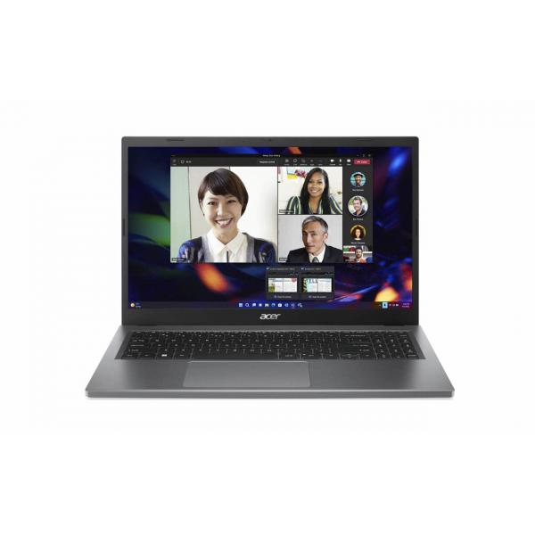Acer Extensa 15 EX215-23 Computer portatile 39,6 cm [15.6] Full HD AMD Ryzenâ„¢ 5 7520U 8 GB LPDDR5-SDRAM 256 GB SSD Wi-Fi 5 [802.11ac] Windows 11 Pro Grigio (EX215-23 R5-7520U 8GB/256GB W11P) - Versione UK