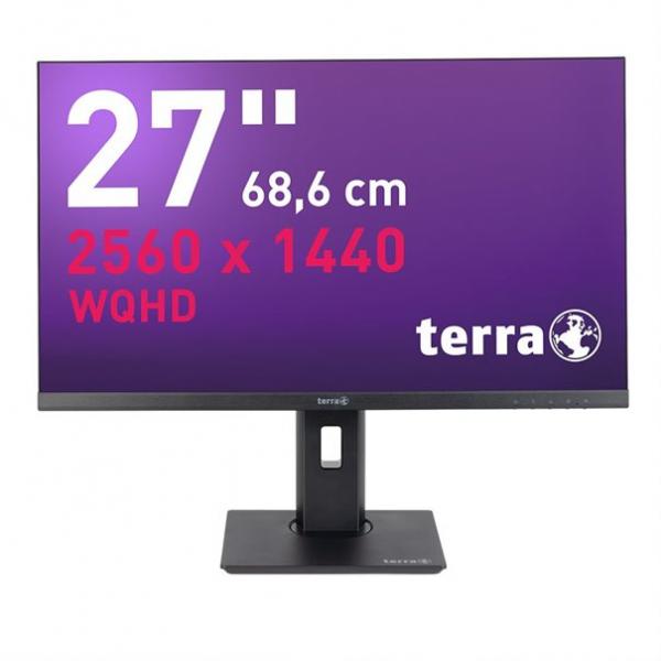 Wortmann AG TERRA 3030218 Monitor PC 68,6 cm (27") 2560 x 1440 Pixel Quad HD LED Nero