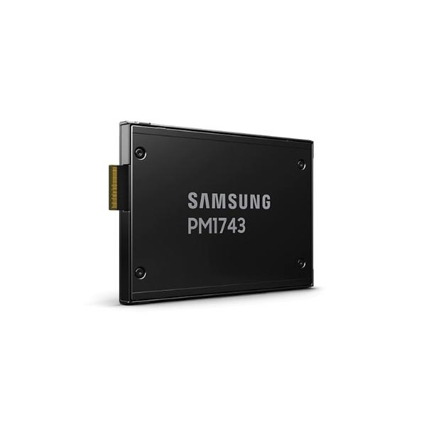 Samsung PM1743 2.5 3,84 TB PCI Express 5.0 V-NAND NVMe (Samsung Enterprise 3.8TB PM1743 PCIE5.0 2.5Ã¢Â€Â SSD)