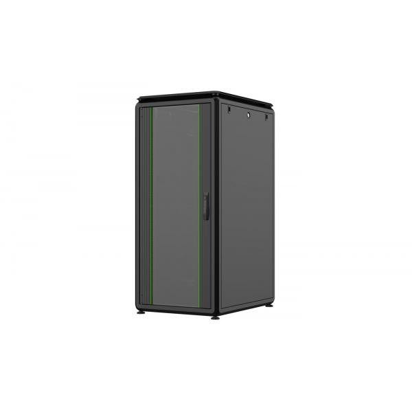 LOGON RDL26U68BL rack 26U Rack indipendenti Nero (19'' 26U Rack Cabinet 600 x - 800 x 1342mm Data Line - - Black - Warranty: 60M)