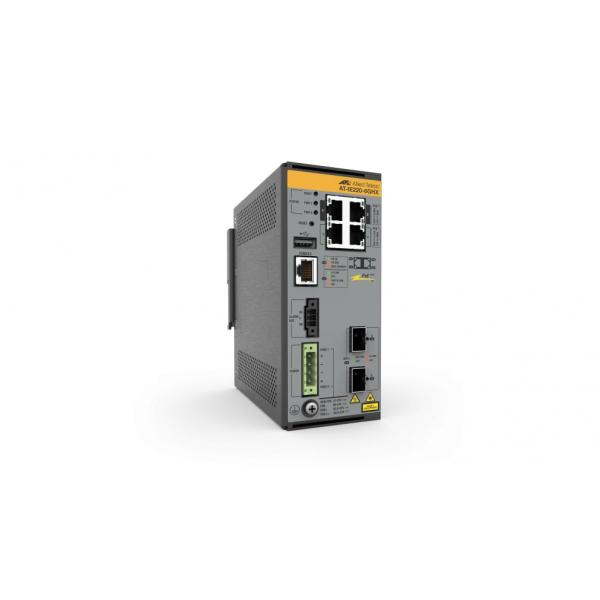 Allied Telesis IE220-6GHX Gestito L2 Gigabit Ethernet [10/100/1000] Supporto Power over Ethernet [PoE] Grigio (4X 10/100/1000T 2X 1G/10G SFP+ - INDUSTRIAL ETHERNET LAYER 2+ SWI)