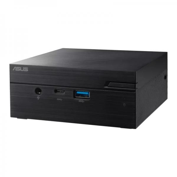 ASUS PN51-S1-BB3277MD Mini PC Nero 5300U 2,6 GHz (Asus Mini PC PN51-S1 Barebone [PN51-S1-BB3277MD], Ryzen 3 5300U, DDR4 SO-DIMM, 2.5/M.2, HDMI, DP, USB-C, 2.5G LAN, Wi-Fi6, VESA - No RAM, Storage or O/S)