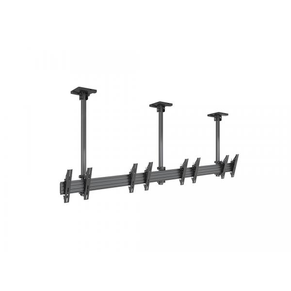 Multibrackets 6473 Supporto per display espositivi 127 cm [50] Nero (Multibrackets M Menu Board Mount Pro MBC4X1U VESA 300)