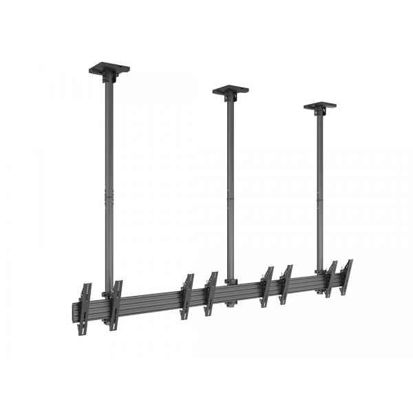 Multibrackets 6053 Supporto per display espositivi 127 cm [50] Nero (Multibrackets M Ceiling Mount Pro MBC4X1U VESA 300)
