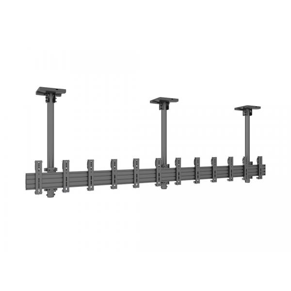 Multibrackets 6398 Supporto per display espositivi 81,3 cm [32] Nero (Multibrackets M Menu Board Mount Pro MBC6X1U VESA 200)