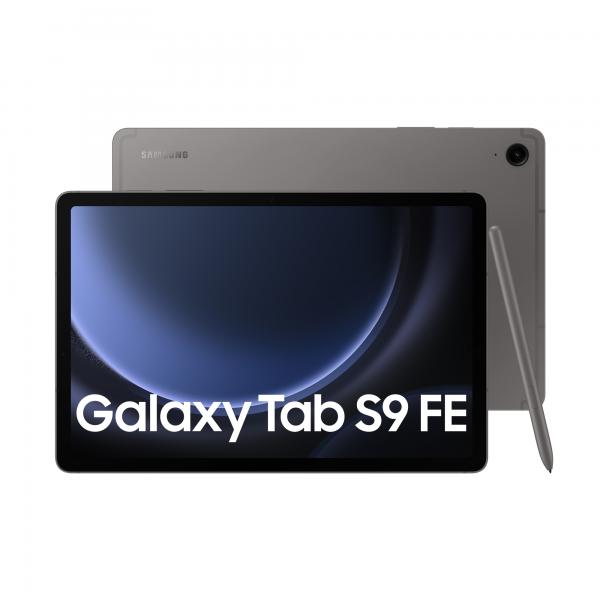 Samsung Galaxy Tab S9 FE 5G Samsung Exynos LTE 128 GB 27,7 cm [10.9] 8 GB Wi-Fi 6 [802.11ax] Android 13 Grigio (GALAXY TAB S9 FE 128GB GREY 5G)