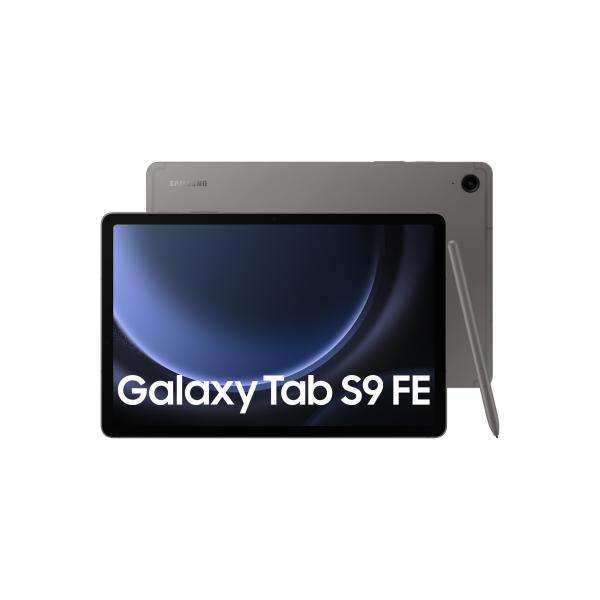 Samsung Galaxy Tab S9 FE S9 FE Samsung Exynos 256 GB 27,7 cm [10.9] 8 GB Wi-Fi 6 [802.11ax] Android 13 Grigio (GALAXY TAB S9 FE 256GB GRAY)