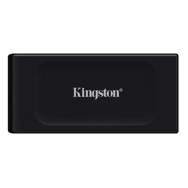 KINGSTON XS1000 SSD ESTERNO 2.000GB USB-C 3.2 GEN 2 NERO