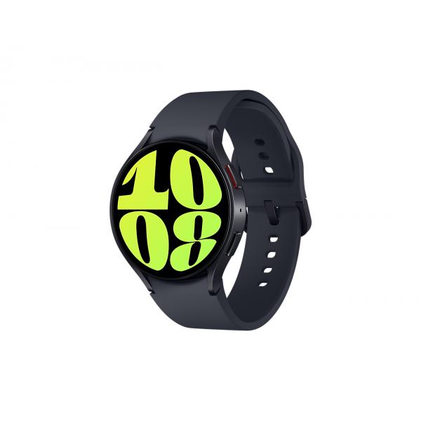 Samsung Galaxy Watch6 SM-R945FZKADBT smartwatch e orologio sportivo 3,81 cm [1.5] OLED 44 mm Digitale 480 x 480 Pixel Touch screen 4G Grafite Wi-Fi GPS [satellitare] (Samsung Galaxy Watch6 smart ur m
