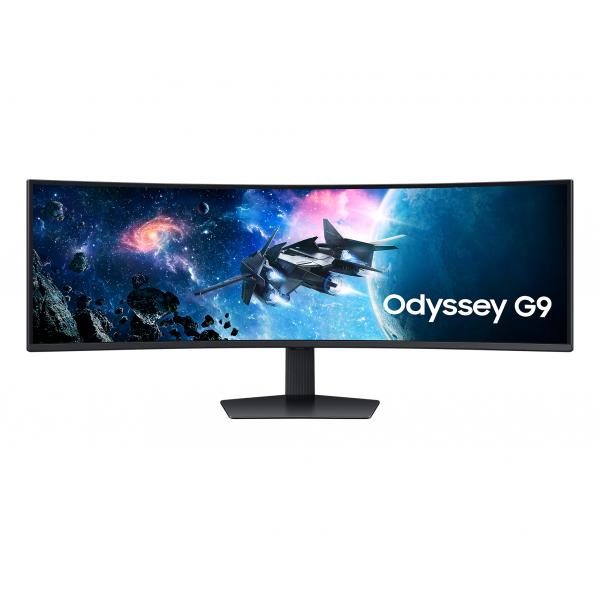 Samsung Odyssey G9 G95C Monitor PC 124,5 cm [49] 5120 x 1440 Pixel Dual QHD LED Nero (Samsung LCD S49CG954EU 49 silver)