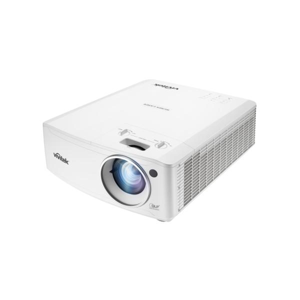 Vivitek DU4871Z videoproiettore Proiettore a raggio standard 7000 ANSI lumen DLP WUXGA (1920x1200) Compatibilità 3D Bianco