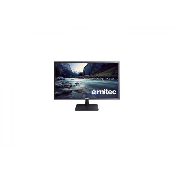 Ernitec 0070-24128-POE LED display 71,1 cm [28] 3840 x 2160 Pixel 4K Ultra HD Nero (28'' PoE Powered Surveillance - monitor for 24/7 Use, 4K UHD - 28'' PoE Powered Surveillance monitor for 24/7 Use, 4K Resolution -Unique POE - Warranty: 60M)