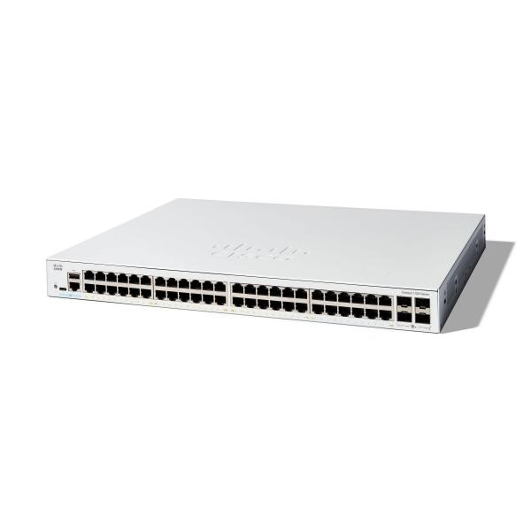 Cisco C1300-48T-4X switch di rete Gestito L2/L3 Gigabit Ethernet (10/100/1000) Bianco