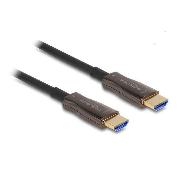 DeLOCK 86080 cavo HDMI 100 m HDMI tipo A (Standard) Nero
