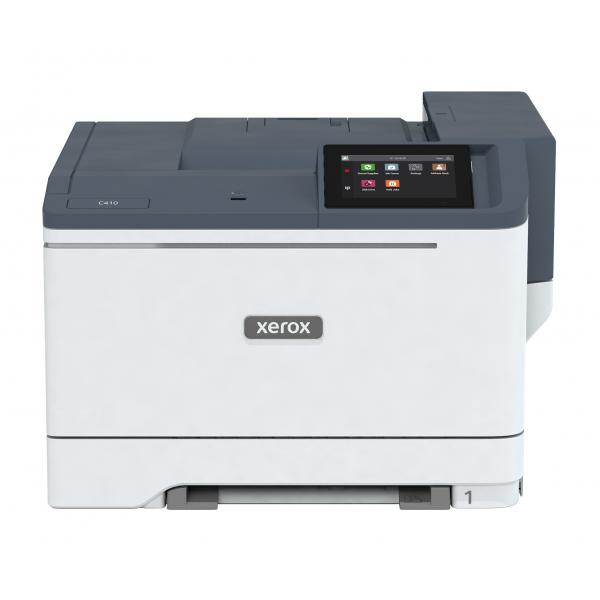 Xerox C410 A4 40 ppm Stampante fronte/retro PS3 PCL5e/6 2 vassoi 251 fogli (K/C410 A4 40ppm Duplex Printer PS3+Natki)