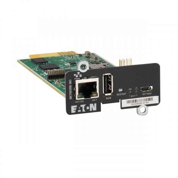 Eaton NETWORK-M3 scheda di rete e adattatore Interno Ethernet 1000 Mbit/s