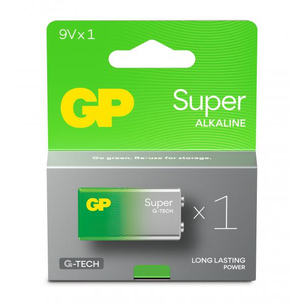 Gp Super Batteria Da 9 V 9 V 1 Pz. - Immagine 2