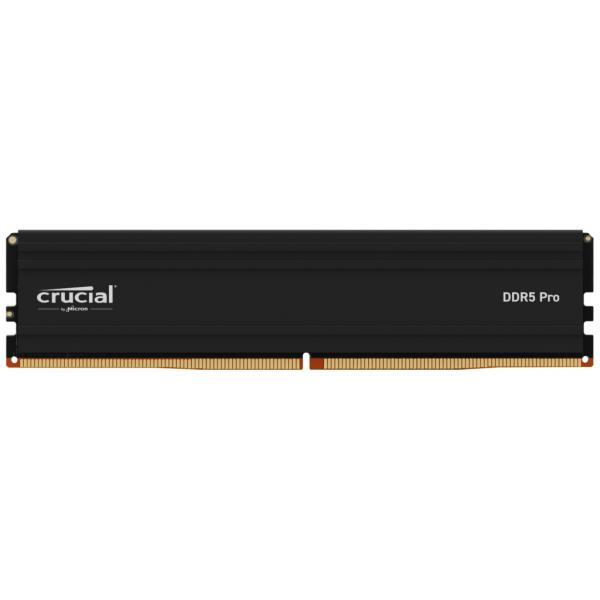 CRUCIAL PRO CP32G56C46U5 MEMORIA RAM 32GB 5.600MHz TIPOLOGIA DIMM TECNOLOGIA DDR5 CAS 46