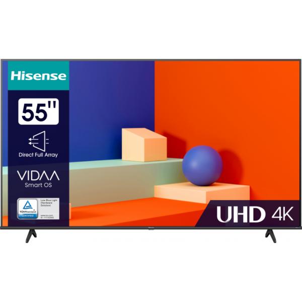 Hisense TVC LED 55 UHD 4K SMART VIDAA DOLBY VISION HOTEL MODE DVB-T2/S2 HDR10+6942147491089