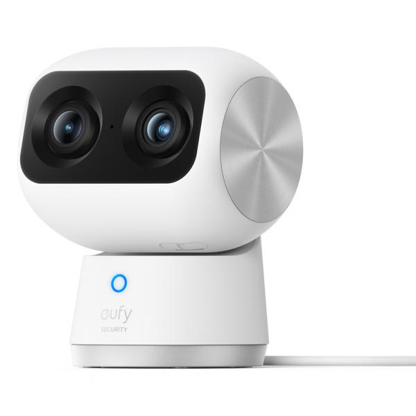 Eufy Indoor Cam S350 Lampadina Telecamera di sicurezza IP Interno 3840 x 2160 Pixel Scrivania (eufy IndoorCam S350 4K white)