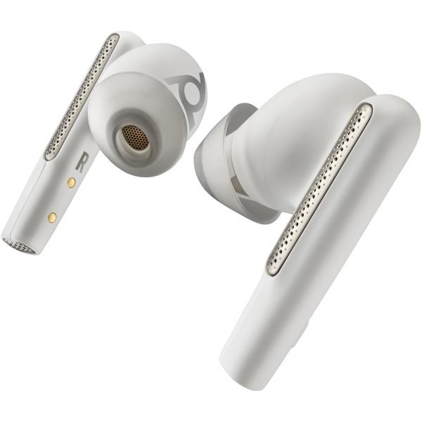 POLY Voyager Free 60 UC Auricolare Wireless In-ear Musica e Chiamate USB tipo A Bluetooth Bianco