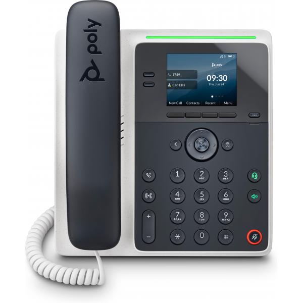 Poly Edge E100 Telefono Ip Nero Ips