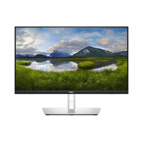 DELL P Series P2424HT Monitor PC 60,5 cm [23.8] 1920 x 1080 Pixel Full HD LCD Touch screen Nero, Argento (Dell P2424HT FHD/Touch/USB-C - 24 Monitor. WARRANTY: 3YM)