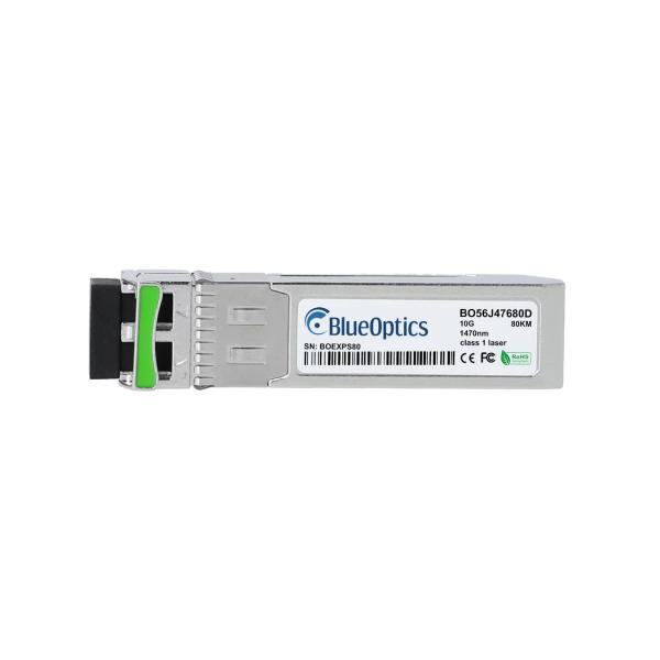 BlueOptics Extreme Networks 10GB-LR471-80 kompatibler SFP+ CWDM - Transceiver - Glasfaser (LWL) modulo del ricetrasmettitore di rete Fibra ottica 10000 Mbit/s SFP+ 1470 nm