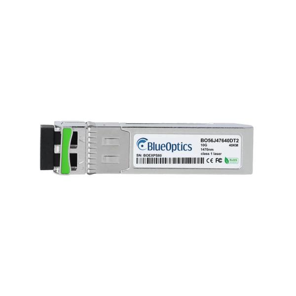 BlueOptics Extreme Networks 10GB-LR491-40 kompatibler SFP+ CWDM - Transceiver - Glasfaser (LWL) modulo del ricetrasmettitore di rete Fibra ottica 10000 Mbit/s SFP+ 1490 nm