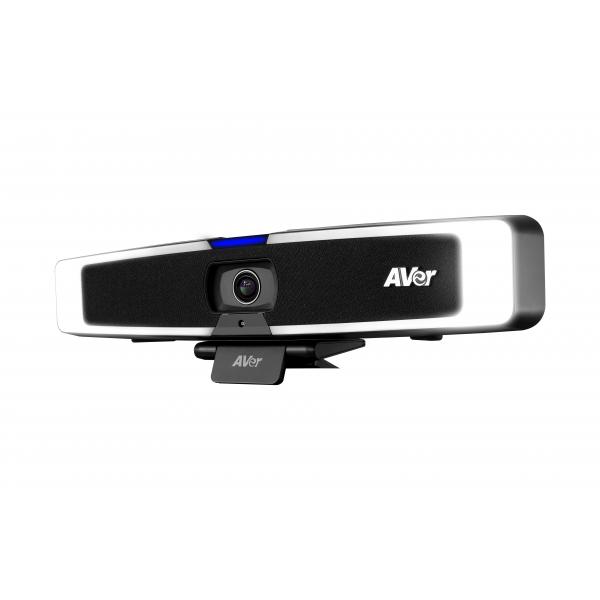 AVer VB130 sistema di conferenza Collegamento ethernet LAN Sistema di videoconferenza di gruppo (VB130 4K USB video soundbar, - FOV 120 degree with fill - light. Includes lens cover and wall mount - Warranty: 36M)
