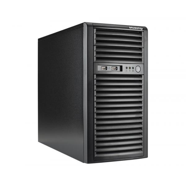 bluechip SERVERline T10301s server 960 GB Tower Intel Atom® C3558 2,2 GHz 16 GB DDR4-SDRAM 400 W