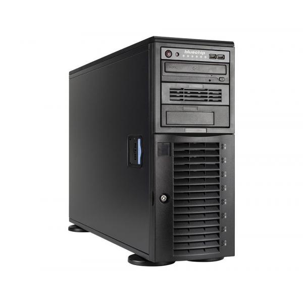 bluechip SERVERline T30328a server 1,92 TB Tower (4U) Intel Xeon E E-2324G 3,1 GHz 16 GB DDR4-SDRAM 1280 W