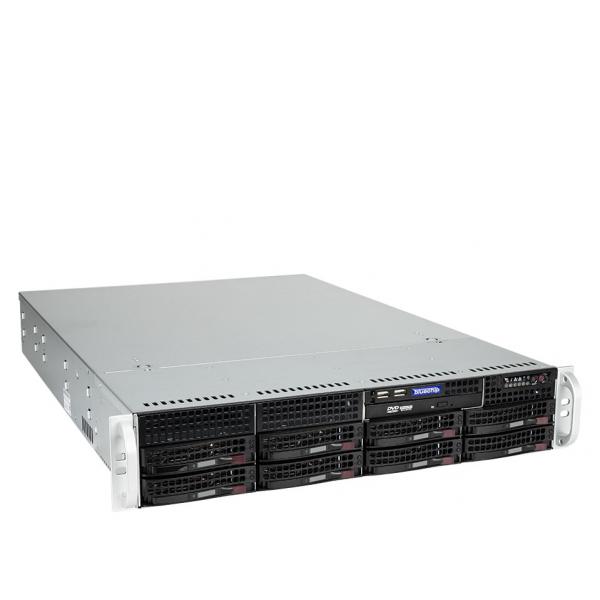 bluechip SERVERline R32305s server 1,92 TB Armadio (2U) Intel Xeon E E-2324G 3,1 GHz 16 GB DDR4-SDRAM 600 W