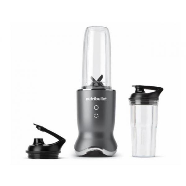 NutriBullet NB1206DGCC 0,9 L Frullatore da tavolo 1200 W Nero, Trasparente (NutriBullet NB1206DGCC blender 0,9 L B)
