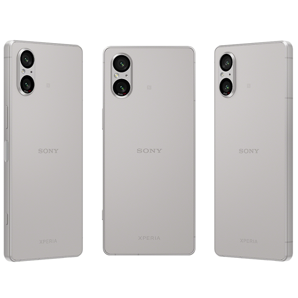 Sony Xperia 5 V 15,5 cm [6.1] Doppia SIM Android 13 5G USB tipo-C 8 GB 128 GB 5000 mAh Argento (Xperia 5 V Silver)