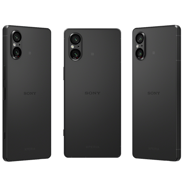 Sony Xperia 5 V 15,5 cm [6.1] Doppia SIM Android 13 5G USB tipo-C 8 GB 128 GB 5000 mAh Nero (Xperia 5 V Black)