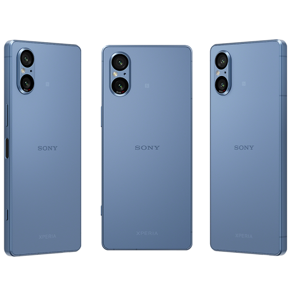 Sony Xperia 5 V 15,5 cm [6.1] Doppia SIM Android 13 5G USB tipo-C 8 GB 128 GB 5000 mAh Blu (Xperia 5 V- Blue)