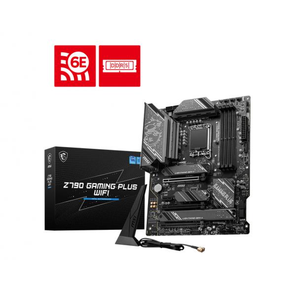 MSI Z790 GAMING PLUS WIFI scheda madre Intel Z790 LGA 1700 ATX (MB INT 1700 Z790 GAMING PLUS WIFI D5 ATX)