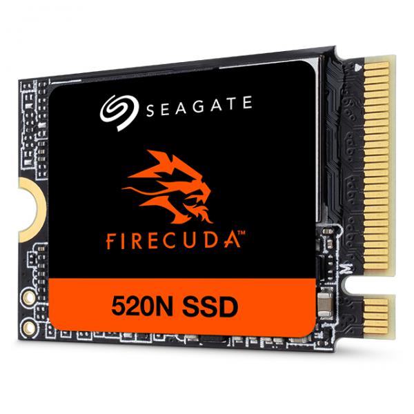Seagate ZP2048GV3A002 drives allo stato solido M.2 2 TB PCI Express 4.0 NVMe (FIRECUDA 520N SSD 2TB NVME M.2S - PCIE GEN4 3D TLC NO ENCRYPTION)