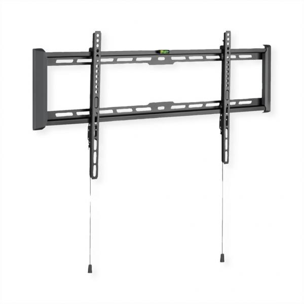 VALUE SUPPORTO TV A PARETE 2,29 M, 90 POL, NERO