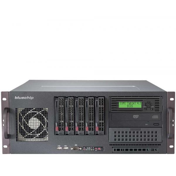 bluechip SERVERline R44301s server 1,92 TB Armadio (4U) Intel® Xeon® Silver 4410Y 2 GHz 32 GB DDR5-SDRAM 600 W
