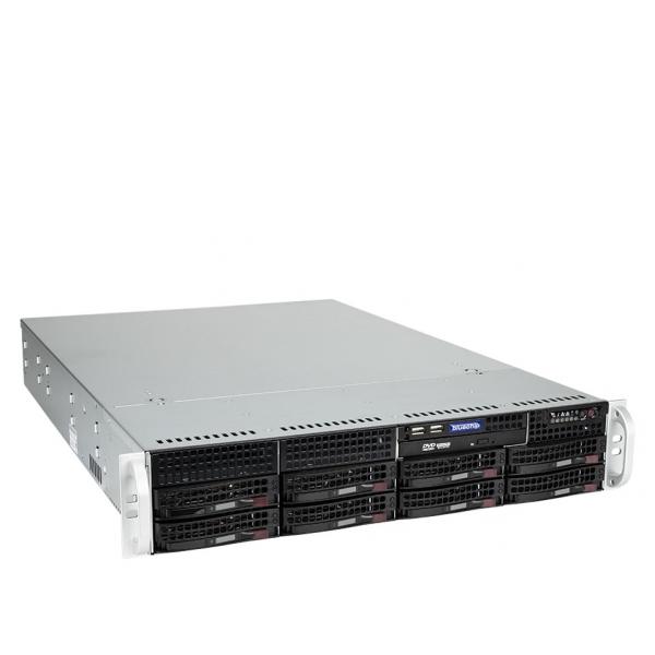 bluechip SERVERline R42311s server 1,92 TB Armadio (2U) Intel® Xeon® Silver 4410Y 2 GHz 32 GB DDR5-SDRAM 600 W